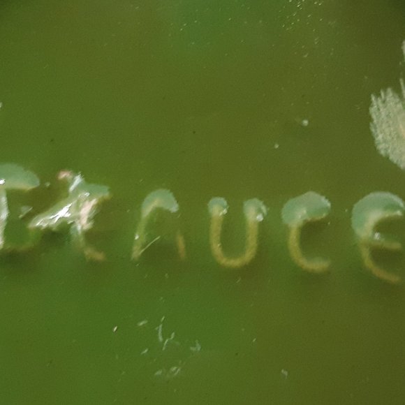 Green Teapot by Beauce -Unused Vintage - Picture 10 of 11